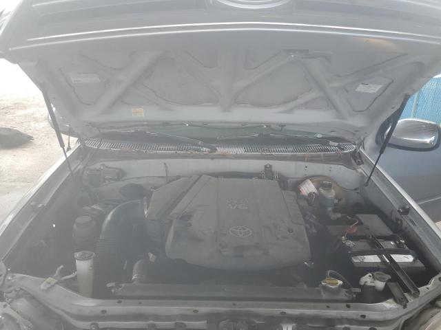 5TBRU341X6S477405 - 2006 TOYOTA TUNDRA ACCESS CAB SR5 SILVER photo 11
