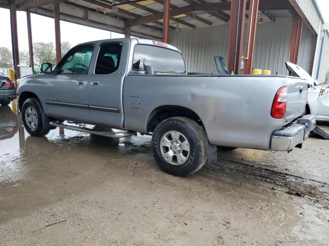 5TBRU341X6S477405 - 2006 TOYOTA TUNDRA ACCESS CAB SR5 SILVER photo 2