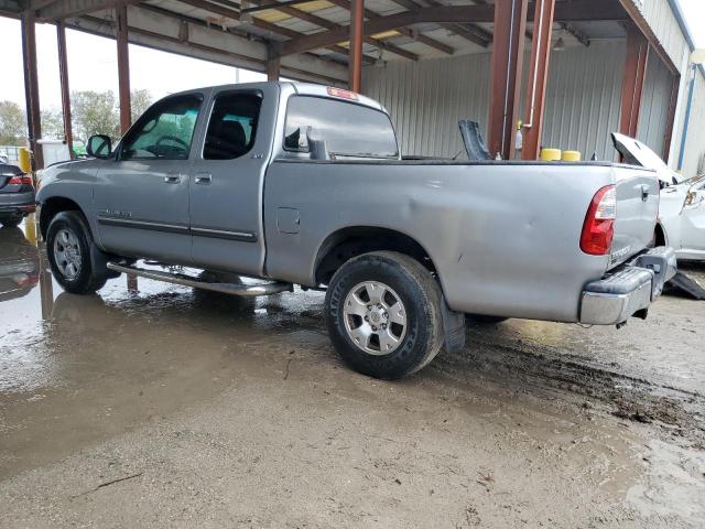 5TBRU341X6S477405 - 2006 TOYOTA TUNDRA ACCESS CAB SR5 SILVER photo 2