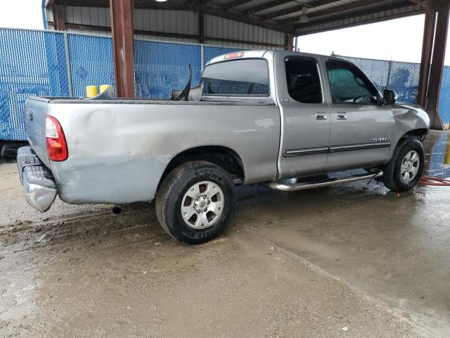 5TBRU341X6S477405 - 2006 TOYOTA TUNDRA ACCESS CAB SR5 SILVER photo 3