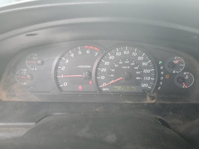 5TBRU341X6S477405 - 2006 TOYOTA TUNDRA ACCESS CAB SR5 SILVER photo 9