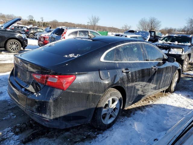 1G1ZB5ST7LF001047 - 2020 CHEVROLET MALIBU LS BLACK photo 3