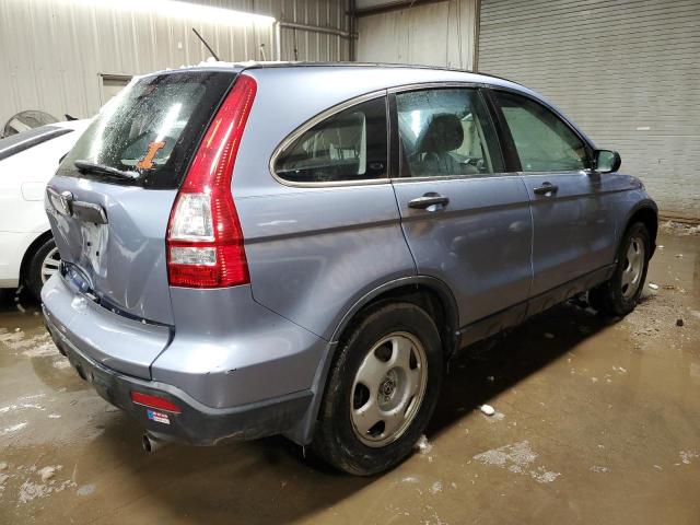 JHLRE38317C034937 - 2007 HONDA CR-V LX TEAL photo 3