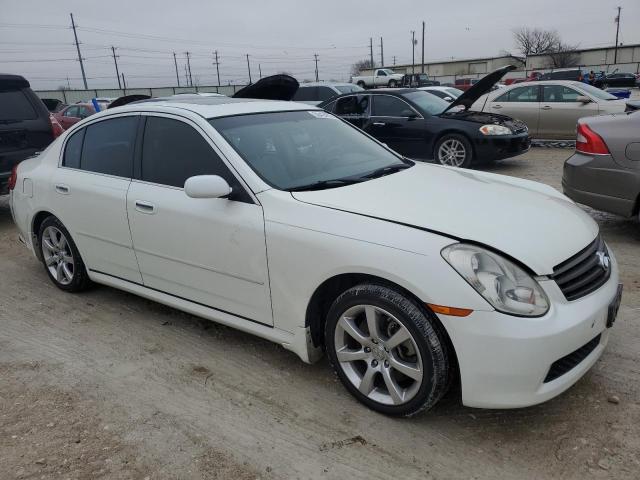 JNKCV51E66M516742 - 2006 INFINITI G35 WHITE photo 4