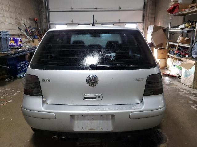 9BWDE61J034041082 - 2003 VOLKSWAGEN GTI SILVER photo 6