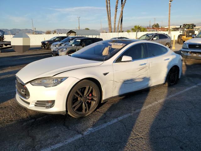 2012 TESLA MODEL S, 