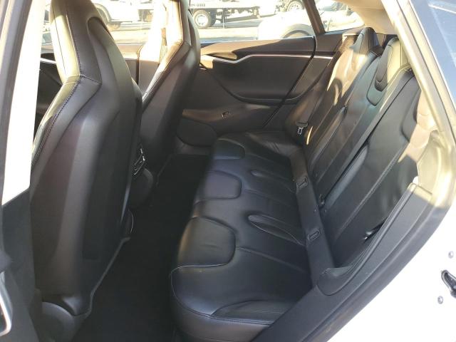 5YJSA1CN1CFP02658 - 2012 TESLA MODEL S WHITE photo 10