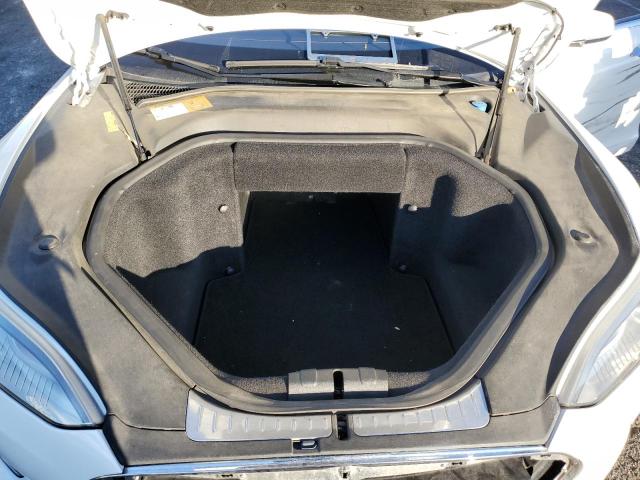 5YJSA1CN1CFP02658 - 2012 TESLA MODEL S WHITE photo 11