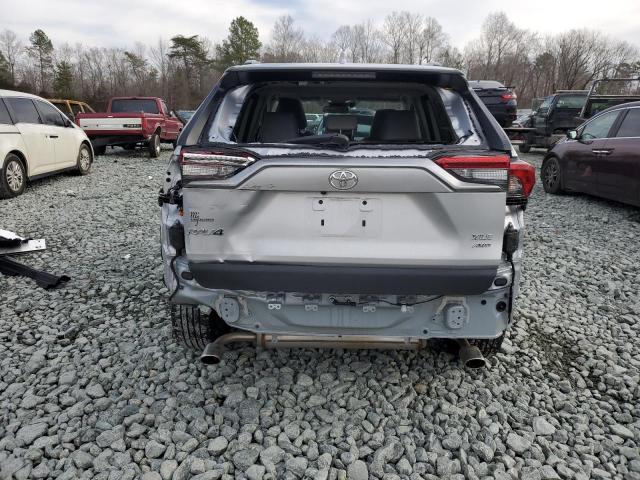 2T3A1RFV6MC198546 - 2021 TOYOTA RAV4 XLE PREMIUM SILVER photo 6