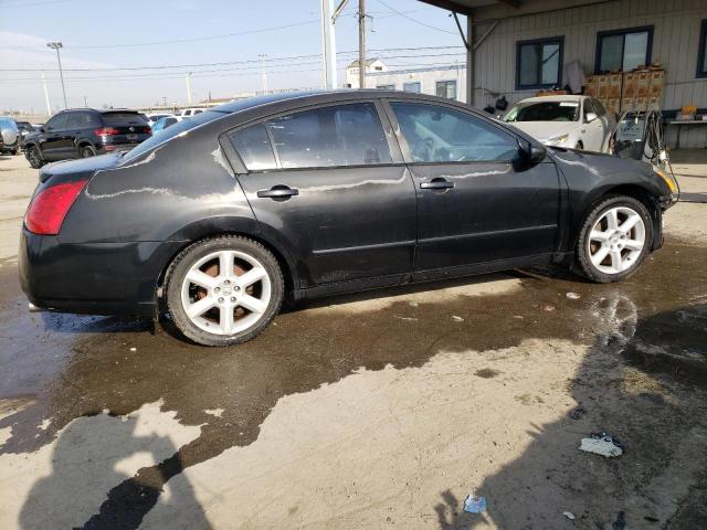 1N4BA41E06C865975 - 2006 NISSAN MAXIMA SE BLACK photo 3