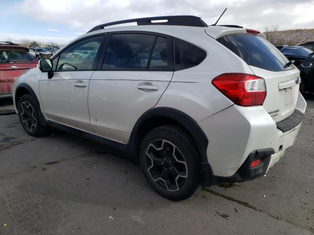 JF2GPAGC5EH315130 - 2014 SUBARU XV CROSSTR 2.0 LIMITED WHITE photo 2