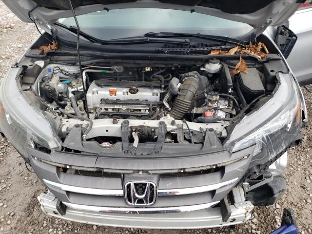 2HKRM3H74EH533185 - 2014 HONDA CR-V EXL SILVER photo 12