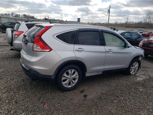 2HKRM3H74EH533185 - 2014 HONDA CR-V EXL SILVER photo 3