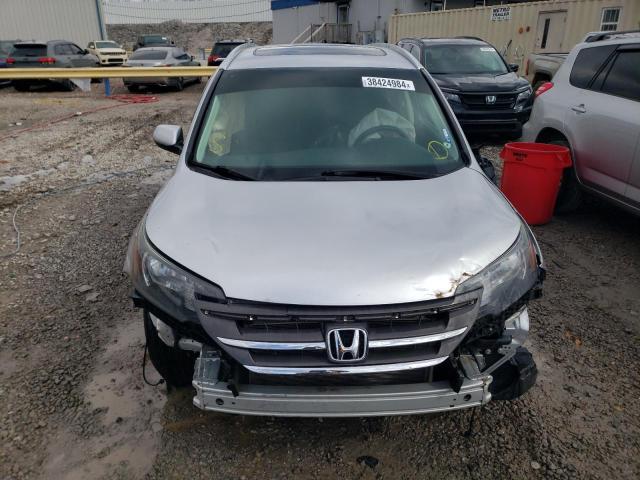 2HKRM3H74EH533185 - 2014 HONDA CR-V EXL SILVER photo 5