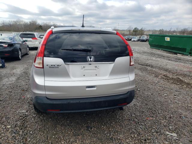 2HKRM3H74EH533185 - 2014 HONDA CR-V EXL SILVER photo 6