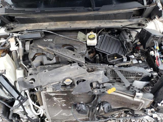 5N1DR2MN8KC582922 - 2019 NISSAN PATHFINDER S Weiß Foto 11