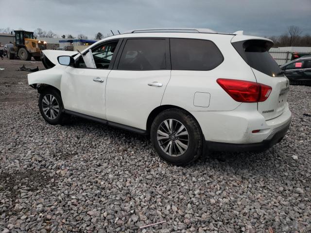 5N1DR2MN8KC582922 - 2019 NISSAN PATHFINDER S Weiß Foto 2