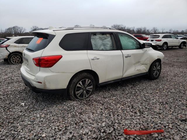 5N1DR2MN8KC582922 - 2019 NISSAN PATHFINDER S Weiß Foto 3