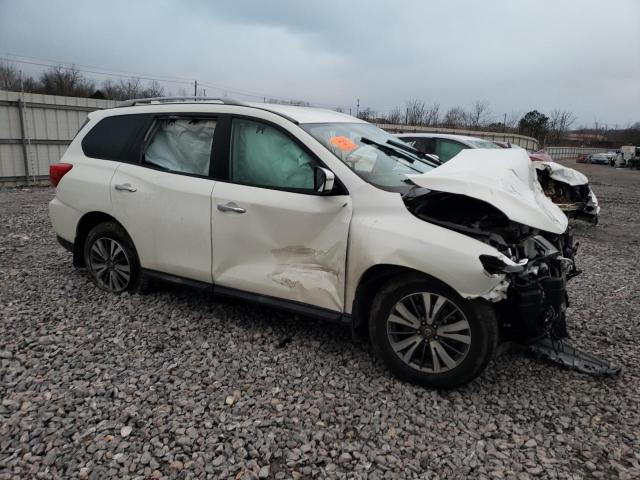 5N1DR2MN8KC582922 - 2019 NISSAN PATHFINDER S WHITE photo 4