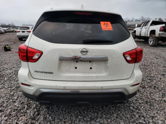 5N1DR2MN8KC582922 - 2019 NISSAN PATHFINDER S WHITE photo 6