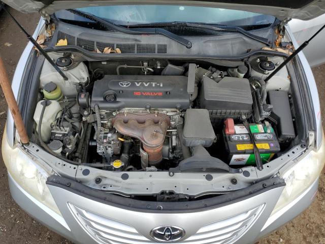 JTNBE46K173071299 - 2007 TOYOTA CAMRY CE SILVER photo 11