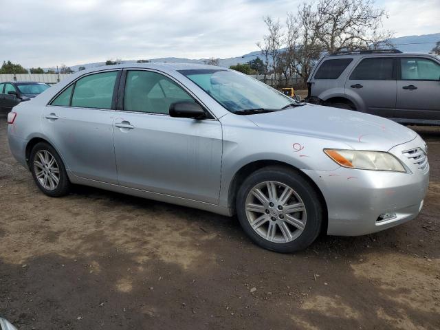 JTNBE46K173071299 - 2007 TOYOTA CAMRY CE SILVER photo 4