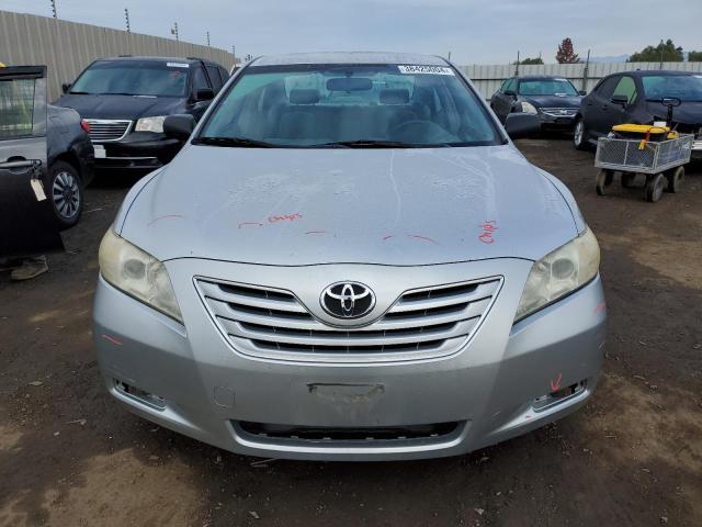 JTNBE46K173071299 - 2007 TOYOTA CAMRY CE SILVER photo 5