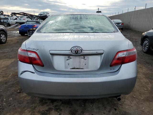 JTNBE46K173071299 - 2007 TOYOTA CAMRY CE SILVER photo 6