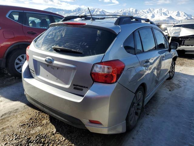 JF1GPAL6XE8226562 - 2014 SUBARU IMPREZA SPORT PREMIUM SILVER photo 3