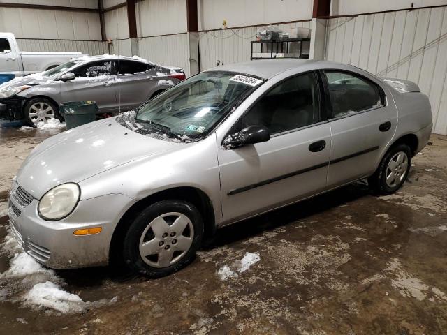 1B3ES26C65D188358 - 2005 DODGE NEON BASE SILVER photo 1