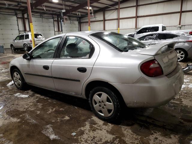 1B3ES26C65D188358 - 2005 DODGE NEON BASE SILVER photo 2