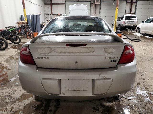 1B3ES26C65D188358 - 2005 DODGE NEON BASE SILVER photo 6