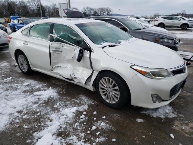 4T1BD1EB7DU012623 - 2013 TOYOTA AVALON HYBRID WHITE photo 4