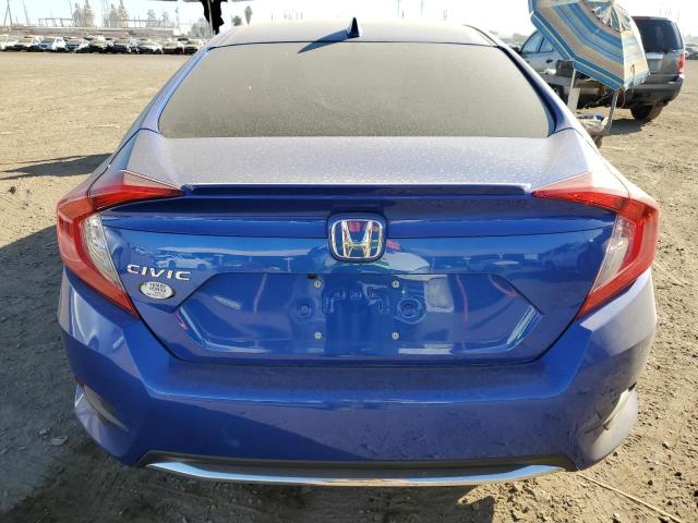 19XFC1F35LE019793 - 2020 HONDA CIVIC EX BLUE photo 6