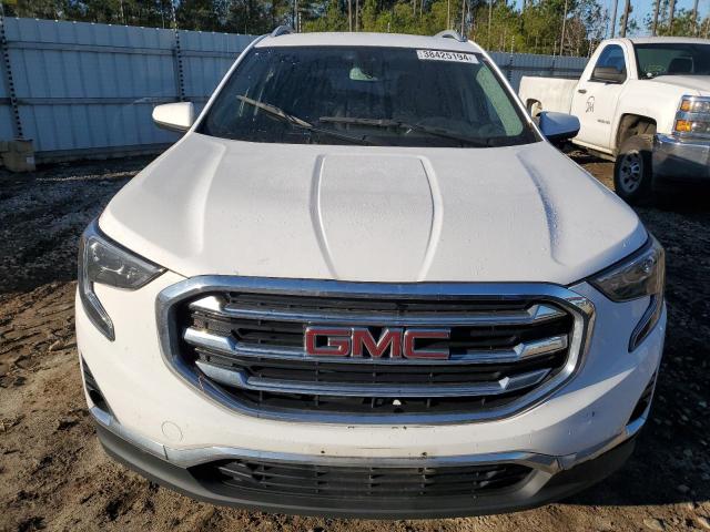 3GKALPEX6LL267391 - 2020 GMC TERRAIN SLT WHITE photo 5