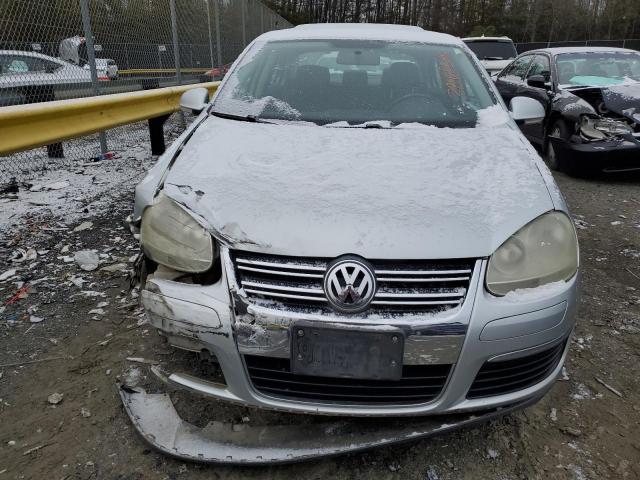 3VWRJ71K38M171831 - 2008 VOLKSWAGEN JETTA WOLFSBURG SILVER photo 5