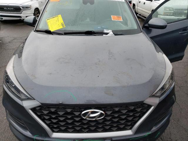 KM8J2CA43KU064316 - 2019 HYUNDAI TUCSON SE GRAY photo 12