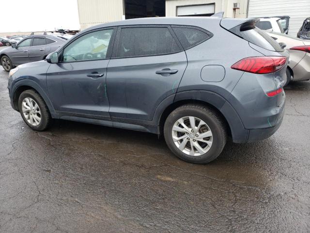 KM8J2CA43KU064316 - 2019 HYUNDAI TUCSON SE GRAY photo 2