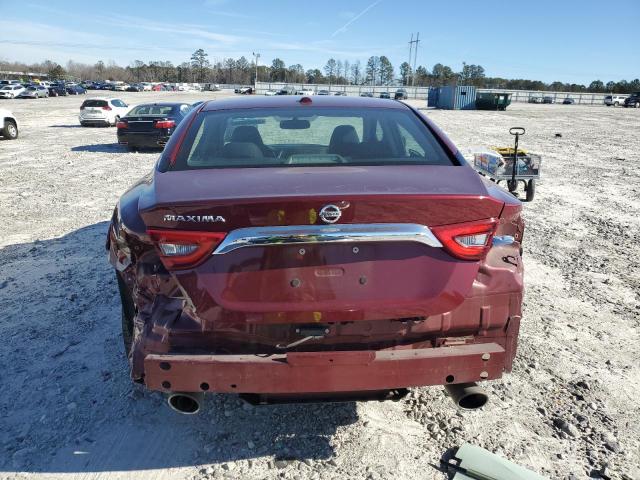 1N4AA6AP5HC448329 - 2017 NISSAN MAXIMA 3.5S RED photo 6