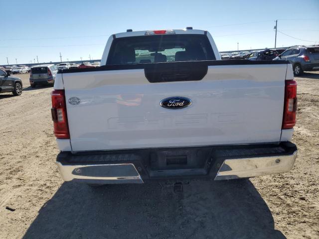 1FTFW1E58PFC37099 - 2023 FORD F150 SUPERCREW WHITE photo 6