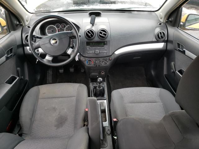 KL1TD5DE8BB185899 - 2011 CHEVROLET AVEO LS 黄色 照片 8