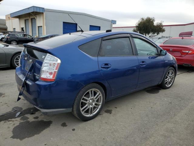 JTDKB20U487760579 - 2008 TOYOTA PRIUS BLUE photo 3