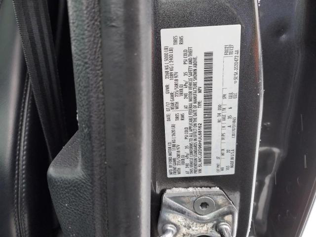 5LMCJ2D96HUL68162 - 2017 LINCOLN MKC SELECT Սև լուսանկար 12