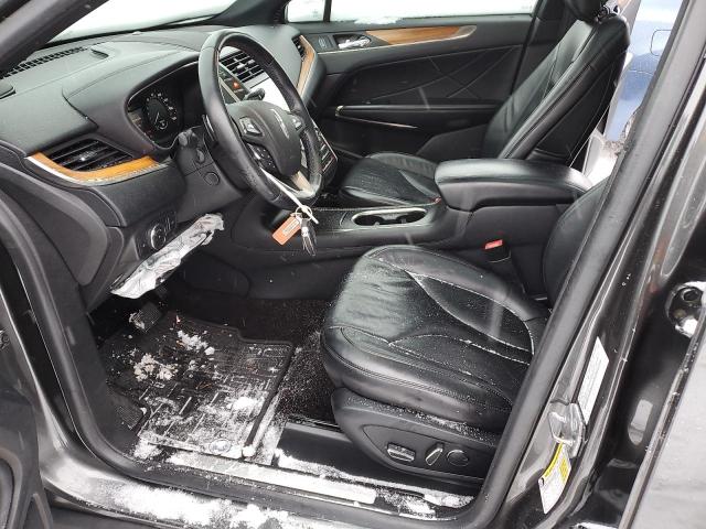 5LMCJ2D96HUL68162 - 2017 LINCOLN MKC SELECT Սև լուսանկար 7