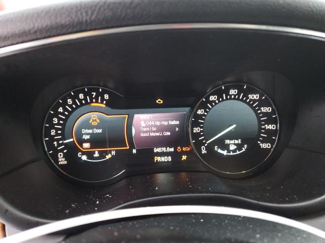 5LMCJ2D96HUL68162 - 2017 LINCOLN MKC SELECT Սև լուսանկար 9