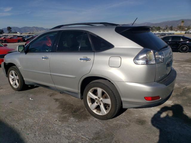 2T2GK31U68C042732 - 2008 LEXUS RX 350 SILVER photo 2