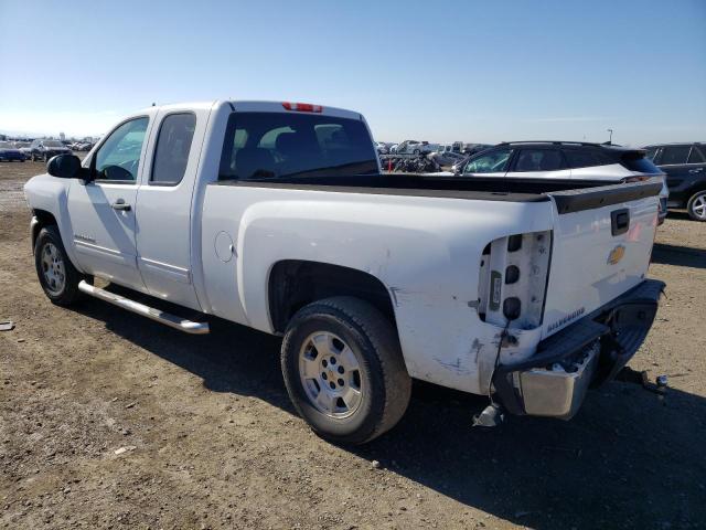 1GCRCSE02DZ141639 - 2013 CHEVROLET SILVERADO C1500 LT WHITE photo 2