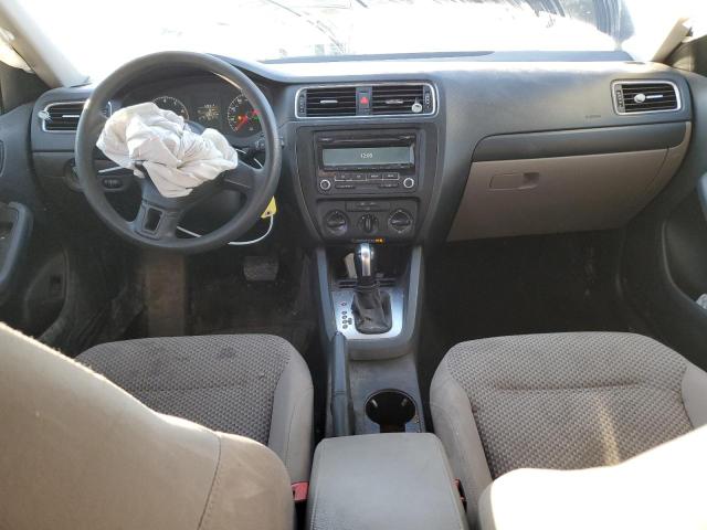 3VW2K7AJ9EM225845 - 2014 VOLKSWAGEN JETTA BASE BROWN photo 8