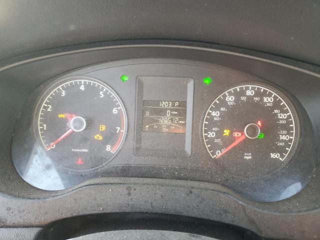 3VW2K7AJ9EM225845 - 2014 VOLKSWAGEN JETTA BASE BROWN photo 9