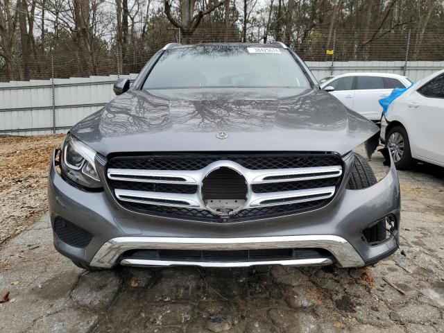 WDC0G4JB9JV082134 - 2018 MERCEDES-BENZ GLC 300 CHARCOAL photo 5